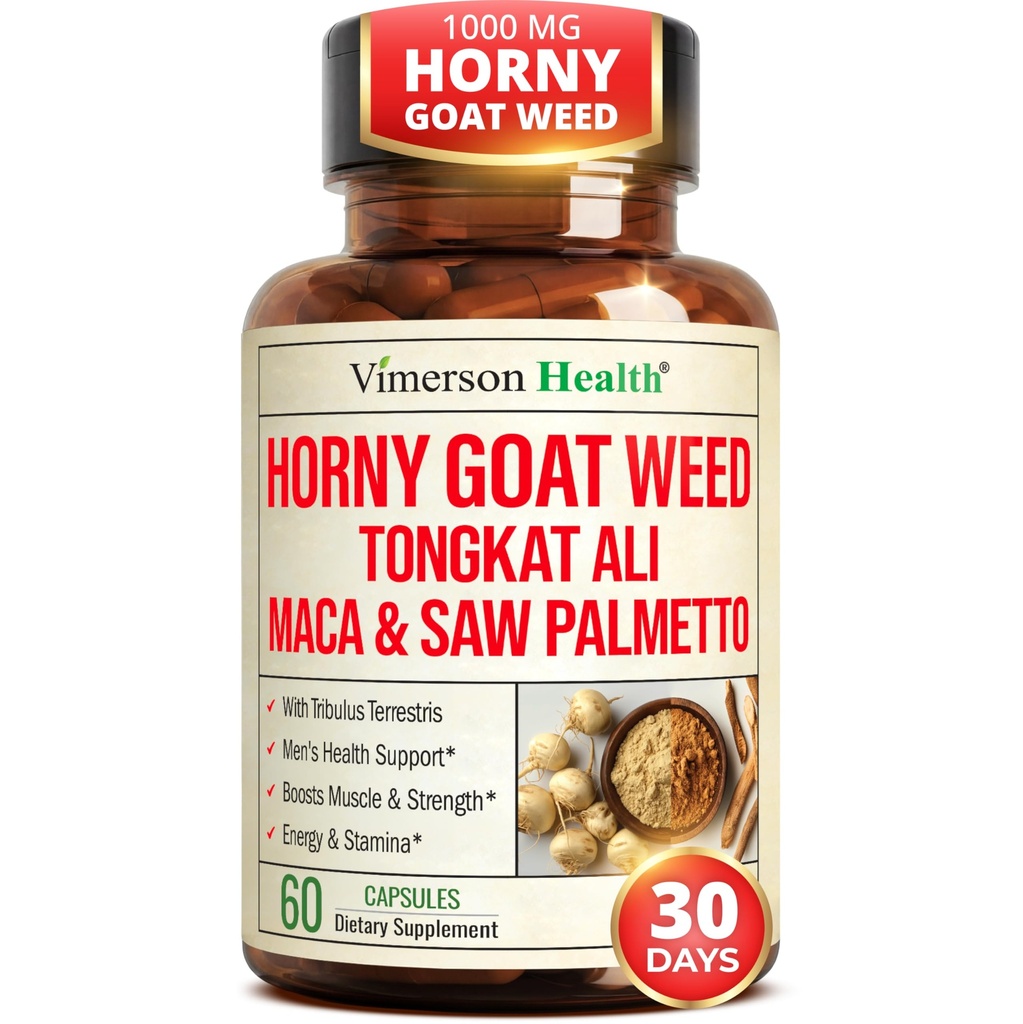 HornyGoatWeed for Men (1000mg per Serving) 