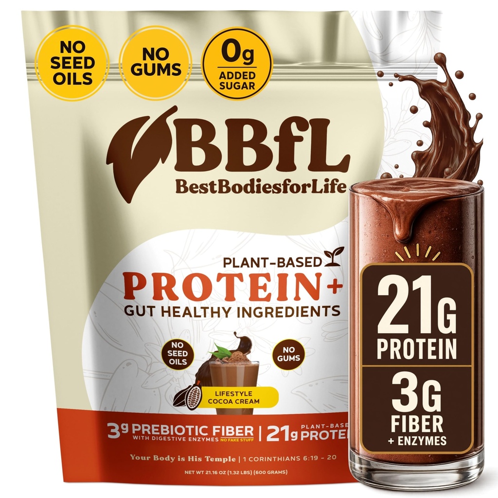 BBfL Rastlinný proteín Shake 