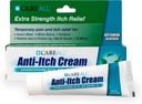 CareAll Anti-svrbiaci krém 1.25oz Histamín Blokovanie, Difenhydramín HCI 2% topický analgéz a zinok acetát 0,1% a chránič kože poskytnúť dočasnú bolesť a svrbenie úľavu od bežných vonkajších svrbení