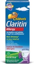 Claritin Detský 2 hodiny Nedrása Alergický perorálny roztok 5 mg/ 5 ml, Hrozno 4 Fl Oz