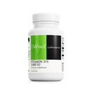 DAVINCI Labs Vitamín D3 5000 IU - Dietary Supplement to Support Zdravé zuby a kosti, Kardiovaskulárne funkcie a Immune Health* - with 5000 IU per Serving - Gluten-free - 120 Kapsule