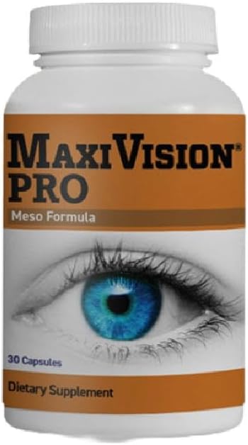 MaxiVision® PRO Meso Formula - Mezozeaxantín - luteín - Zeaxantín - 30 kapsúl, 1 fľaša (30 kapsúl, 30.00, počet)