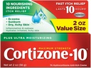 Cortizone-10 Plus Maximálna sila Anti-Itch Creme 2 oz (Pack of 2)