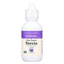 NuNaturals Clear Extract Stevia, Plant-Based Sweener, Plastová fľaša, 2 oz