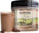 TruHeight Growth Protein Shake (Chocolate Milk Aquavor, Plant) Natural Growth & Development Protein Powder for Kids & Teens - Váha Gain Pites, Podporované pediatrami, Picky Eater Vitamín, Vek 5+