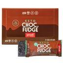 Dobre! Snacks Chocolate Fudge Keto Protein Bar, Vegan, Soy & Gluten Free, Low Sugar Meal Replacement, 11g High Protein, Natural Healthy Snack, For Athletes & Active Lifestyles, 3g Net Carbs, 12 Bars