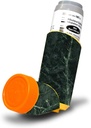 MightySkins Skin for Proventil HFA Astma Inhaler - Grunge Mramor 