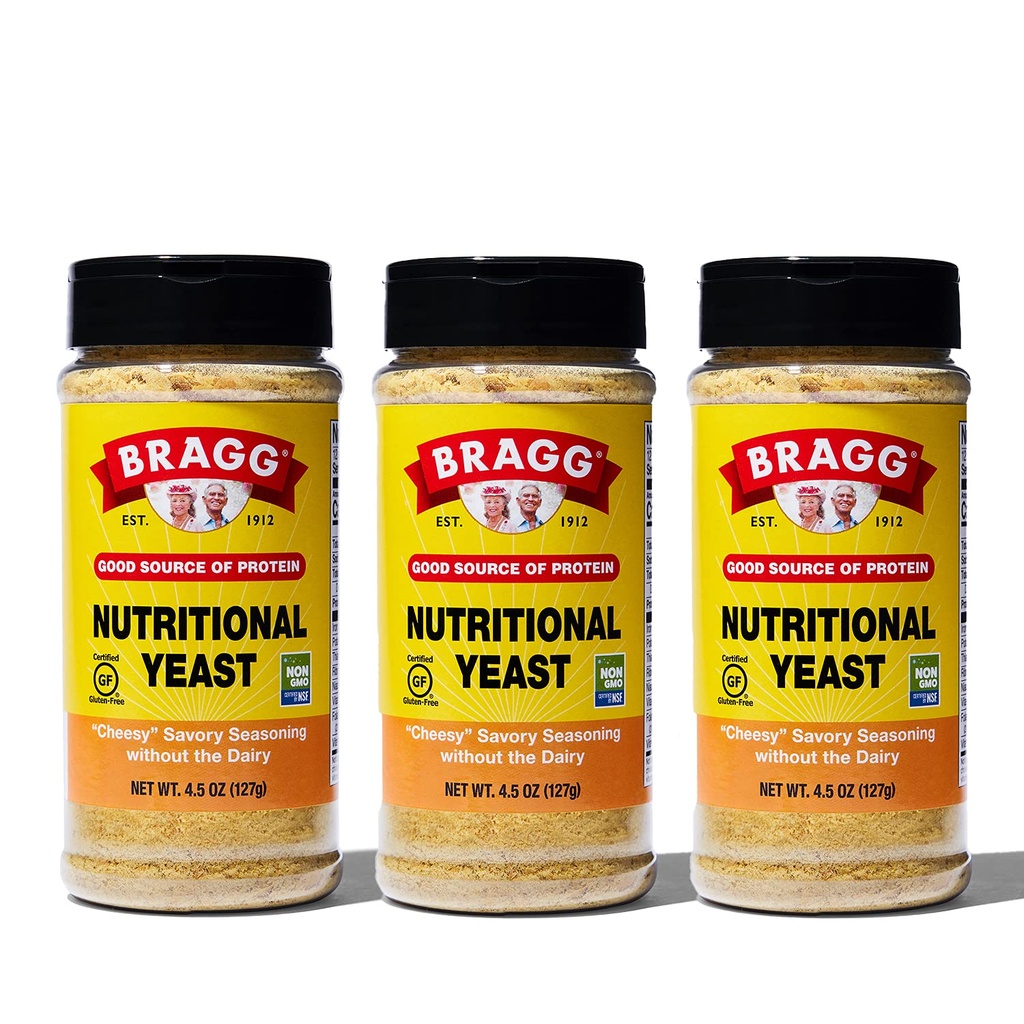 Bragg Nutritional Yeast Seasoning 