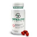 Stealth Vision Očné vitamíny, Očné doplnky s luteínom, Zeaxantin, a Meso-Zeaxantin, non-GMO očné zdravie Vitamíny pre dospelých, Vision Essentials for Complete Eye Support (90 softgels)