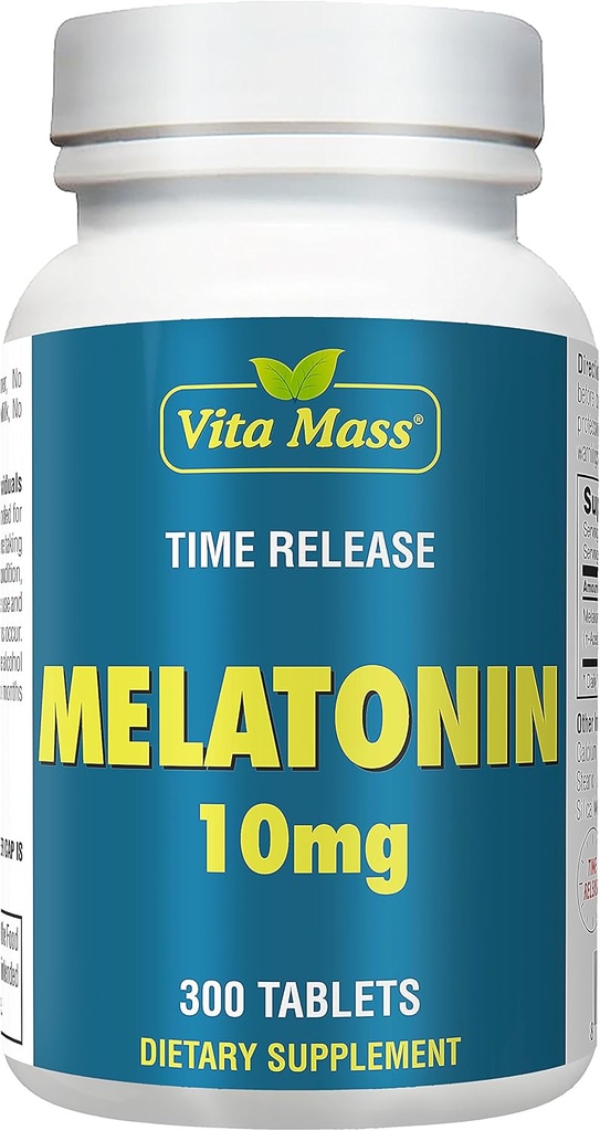 Melatonín 10 mg - TR Time Release - 300 tabliet - maximálna sila