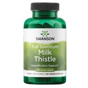 Swanson Full Spectrum Milk Thitle Liver Health Supplement for Adults Seeking Natural Detoxification and Antioxidant Support - 500 mg (100 Vegan Capsules)