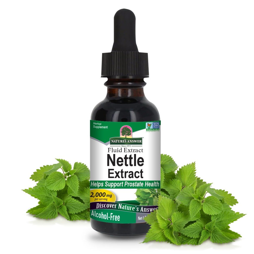 Nature's Answer Nettle Leaf 1oz Extract 