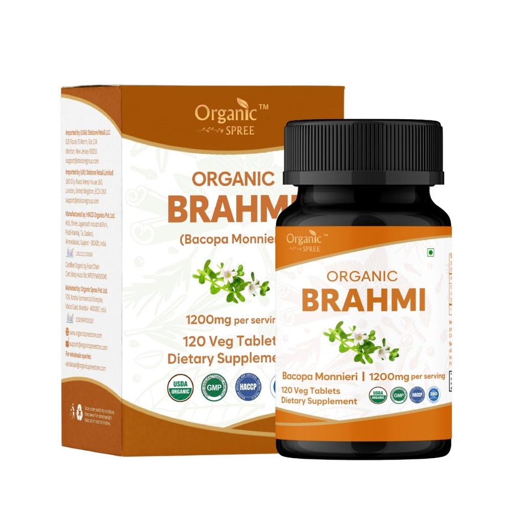 Brahmi 120 Tablety 
