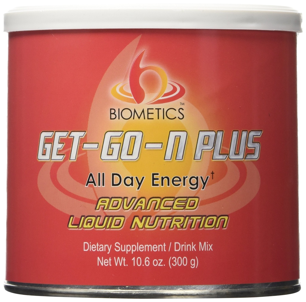 Get-Go-N Plus - celodenná energia - 10,6oz (300g)