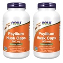TERAZ Foods Psyllium Husk 500mg, 500 Kapsula (2 balenia)