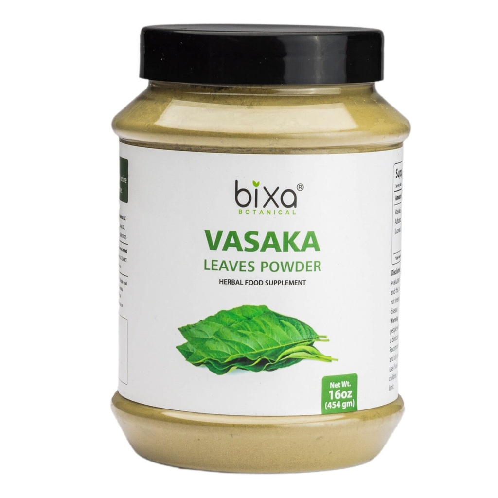 bixa BOTANICA Vasaka Leaf Powder 