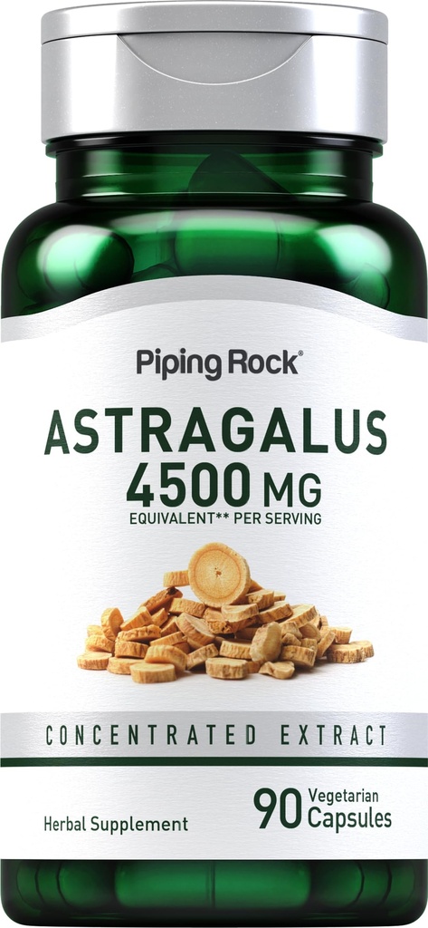 Piping Rock Astragalus Root Extract Kapsule 