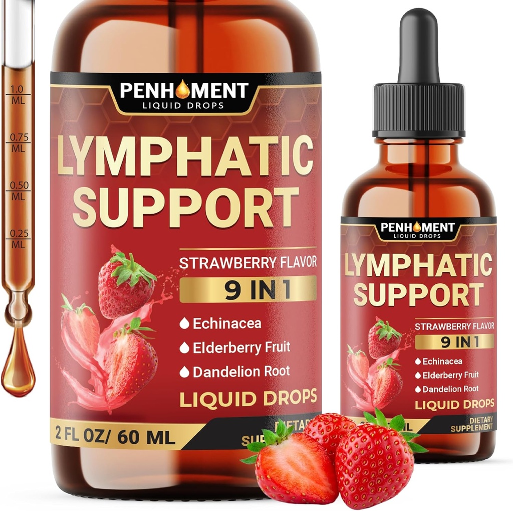 9in1 Lymfatické kvapky Supplement - Echinamea 