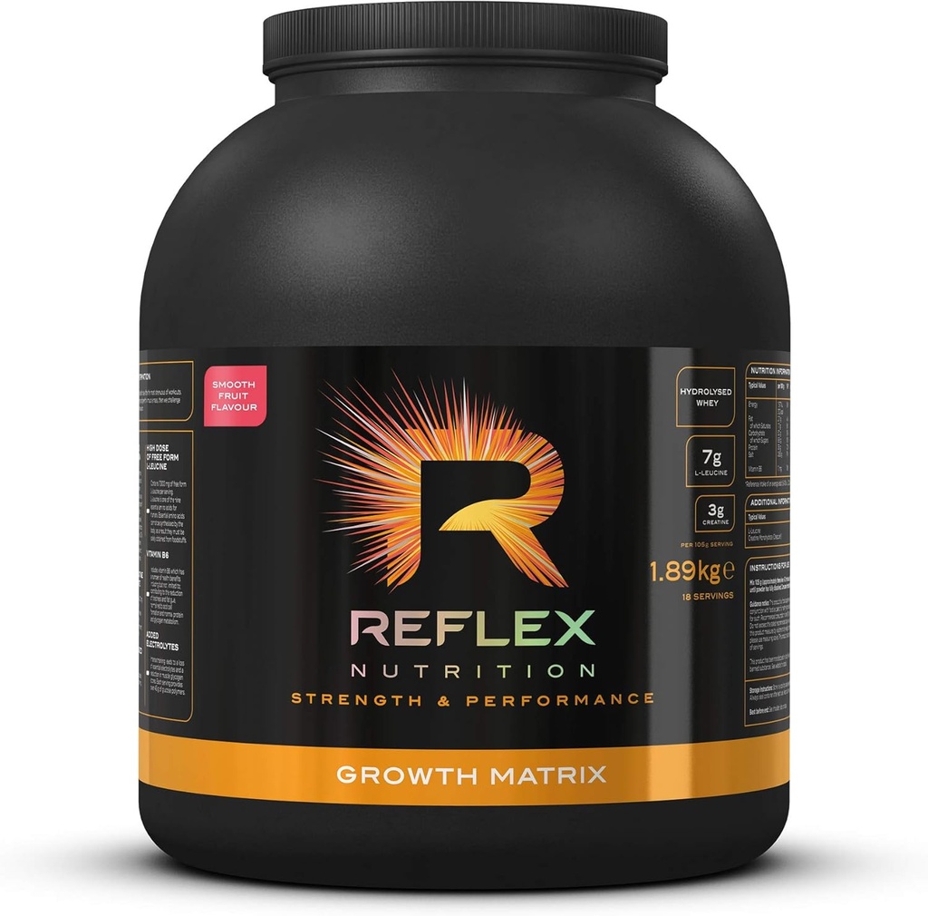 Reflexná výživa - rastový Matrix (1,89kg) - hladké ovocie