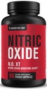 Jacked Factory N.O. XT doplnky oxidu dusnatého pre mužov w/Nitrosigine L Arginin L Citruline Supplement for Muscle Pumps & Vacularity - Predcvičenie Posilňovač oxidu dusnatého a budovanie svalov - 90 Čiapky