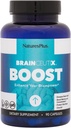 BrainCeutix by NaturesPlus Boost Ginkgo Plus Brain Supplement for Memory and Focus, 90 Kapsule