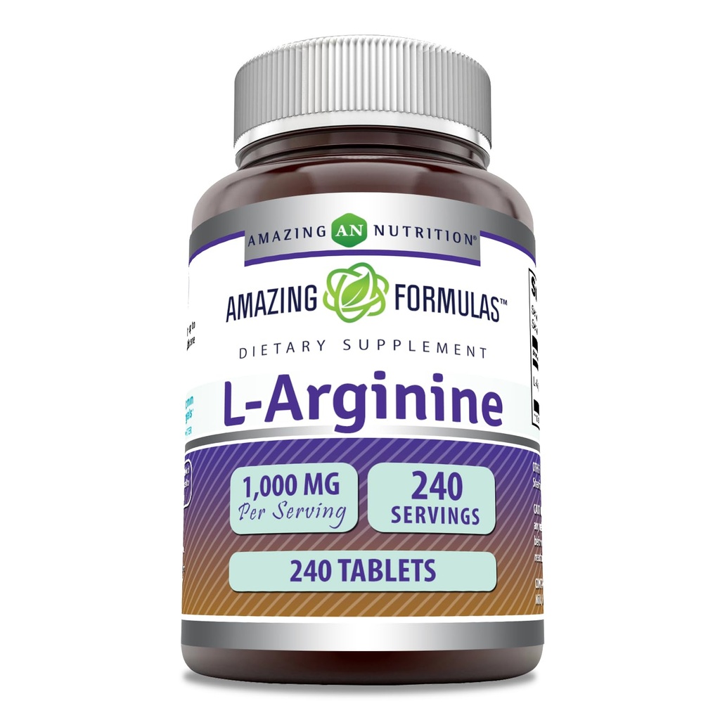 Amazing Formulates L-Arginín 1000mg Tablets 