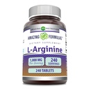 Amazing Formulates L-Arginín 1000mg Tablets 