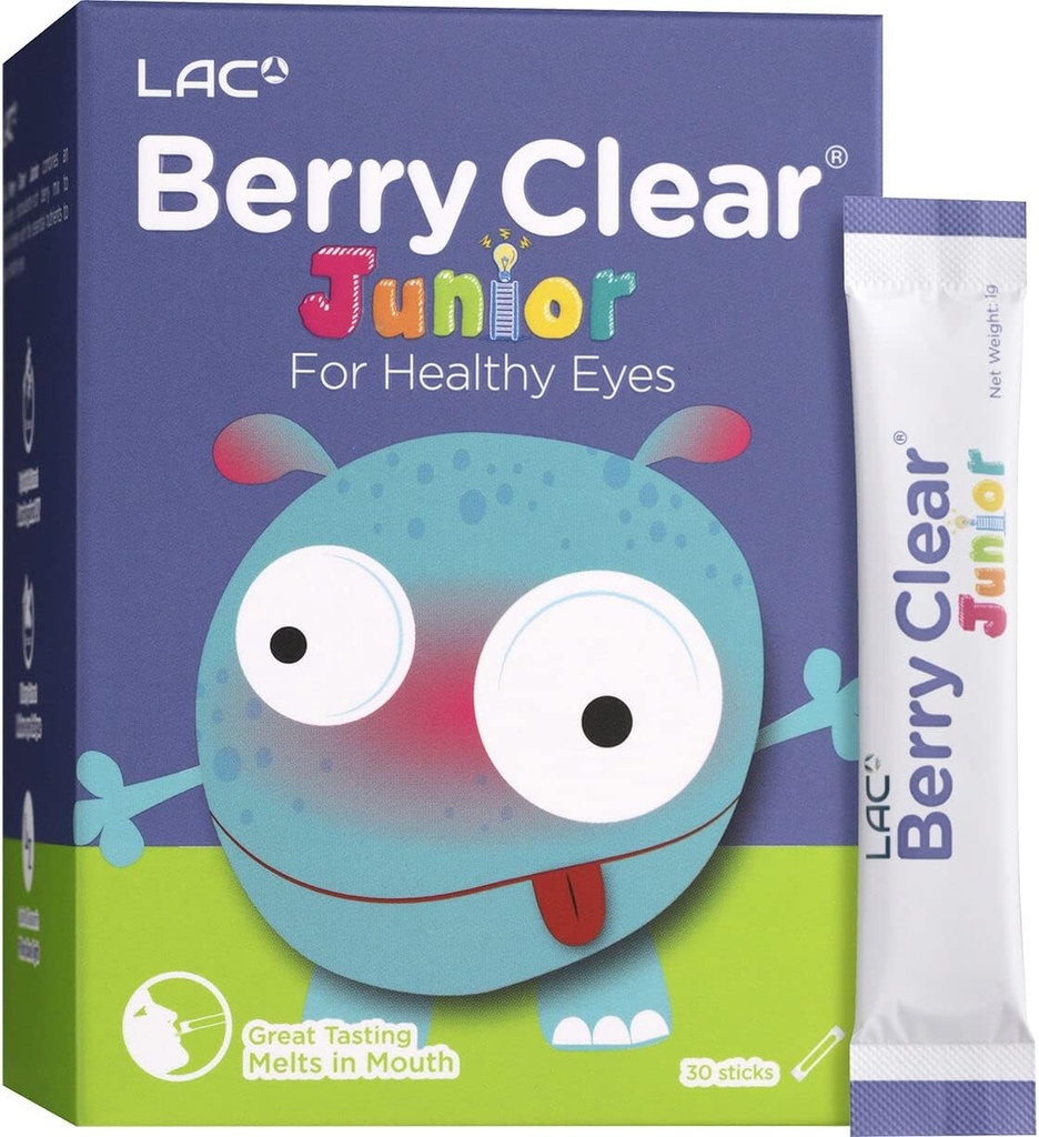 LAC Junior Berry Clear Junior (1g x 30 palíc)