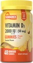 Sundance Vitamín D3 Gummies 