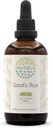 Kozy Rue B120 Bezalkoholový bylinný extrakt Tinktúra, superkoncentrované kozy Rue (Galega officinalis) (4 fl oz)