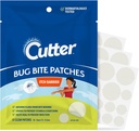 Cutter Bug Bite Patches Svrbí úľava Hydrocolloid Patches pre deti a dospelých, Absorbs Fluids, pomáha liečiť, zabraňuje škrabanie, Mosquito Svrbenie Relief, Hydrokortizón & Suction Tool Alternative, 51 Počet