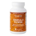 BRAINMD Dr Amen Omega-3 Power - 60 Kapsule - Joint & Immune Suplement - Obsahuje DHA & EPA - Gluten Free - 30 Servings