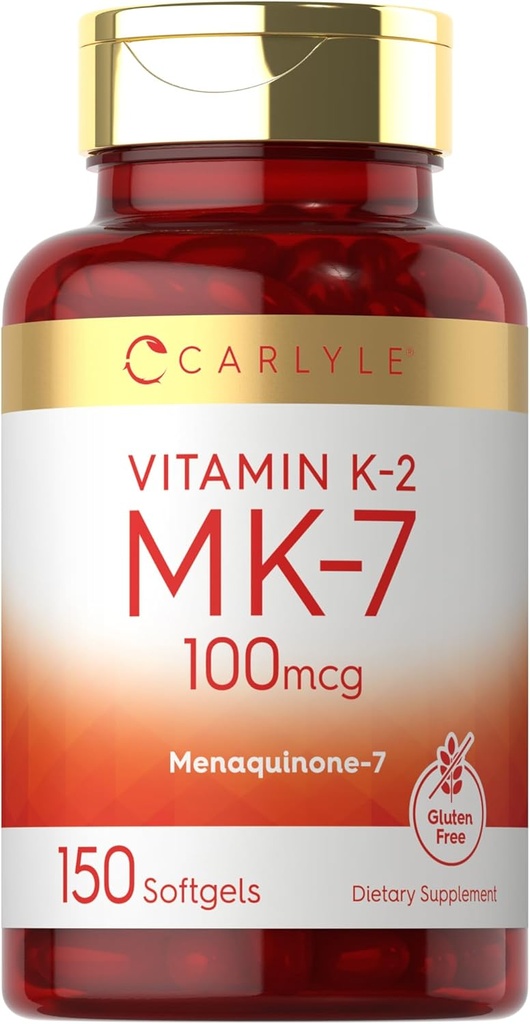 Carlyle vitamín K2 MK7 100 mcg 