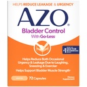 AZO Bladder Control s Go-Mess Daily Supplement 