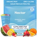 Nektar Energy Booster - Organic Caffeine, B12 & Electrolytes - Bez cukru a Zero Calorie 