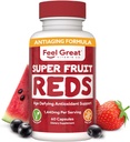 Pociťujte veľké vitamíny Superfruit Reds 
