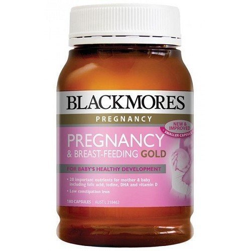 Blackmores Tehotenstvo a prsníka-Feeding GOLD Formula 180 caps by Blackmores LTD