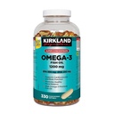 Kirkland Omega-3 Rybí olej 1000mg 300 Softgels