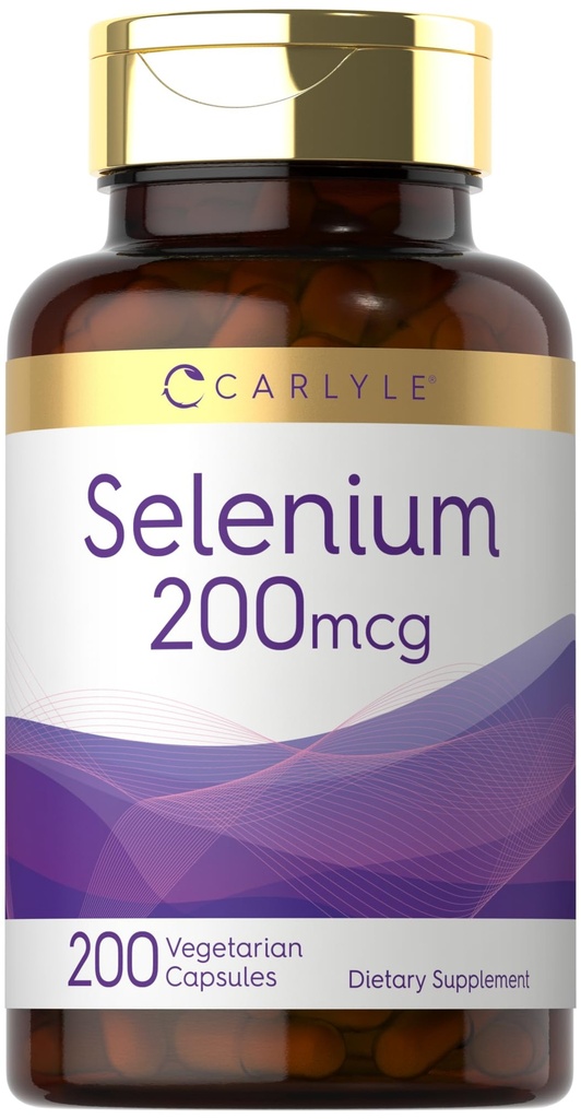 Carlyle kvasinka zadarmo selén 200 mcg 200 kapsule 