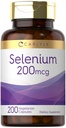 Carlyle kvasinka zadarmo selén 200 mcg 200 kapsule 