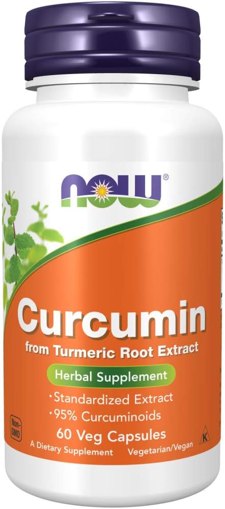 Teraz potraviny, Curcumin Extract 95, 60 Veg kapsuly