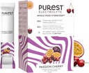 Poznajte Brainer Purest Electrolyte Passion Cherry Powder Packets 