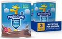 PediaSure Grow & Gain with Immune Support Shake Mix Powder, 23 Vitamíny a minerály, 6g Protein, non-GMO, Gluten-Free, Čokoláda, 14.1 oz Can, Balenie s 3-24 porciami
