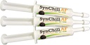 SynChill AF upokojujúci gél pre nervové kone - Single Serving - Advanced Formula s L-Theanine, Zvýšená potencie, 100% prírodný doplnok, Disposition & Confidence podpora pre kone - 3 balenie