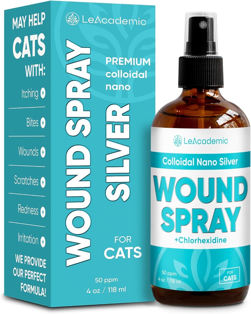 Cat Wound Care Spray je perfektný s Cat Cone 