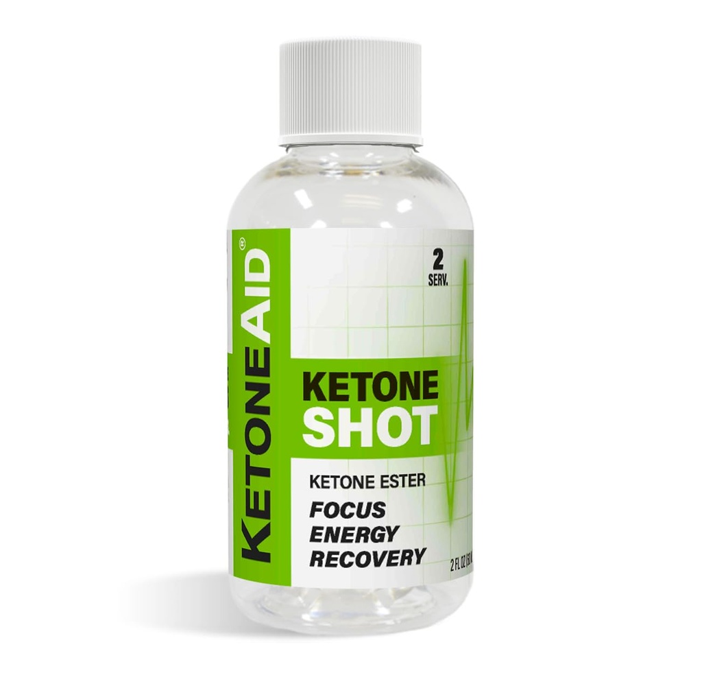 KetoneAid Ketone Shot s Ketone Ester 