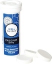 uhličitan vápenatý riešiteľný doplnok s Tropical chuť - 400mg tablety uvoľnenie ako prášok vo vode - ideálne pre ľudí bojujúce s pilulkou prehltnutie (3 rúrky)