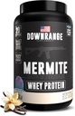 DownRange Mermite Srvátkový proteín prášok, Po tréningu svalovej obnovy a energetickej podpory, Nápoj Mix Supplement s 20g Srvátkový proteín, 9g Amino Acid, 30 Servisov (Vanilla)