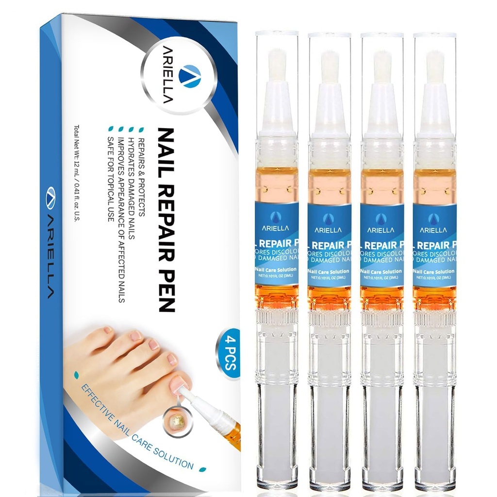 Toenail Fungus Liečba extra sila: nechty huba liečba pre necht - hubové nechty oprava pera 4 balenia