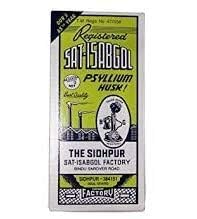 Tel.: sat-isabgol (psyllium Husk), 200-gram boxy (pack of 4)